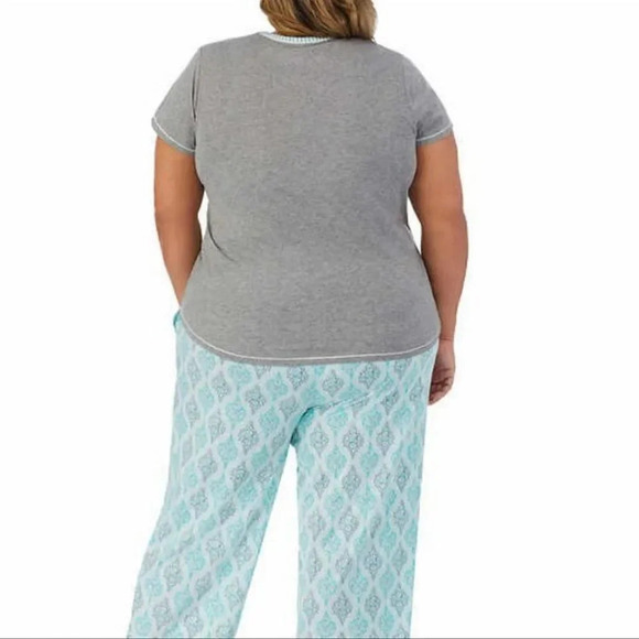 Carole Hochman Ladies' 4-piece Pajama Set - Picture 4 of 7